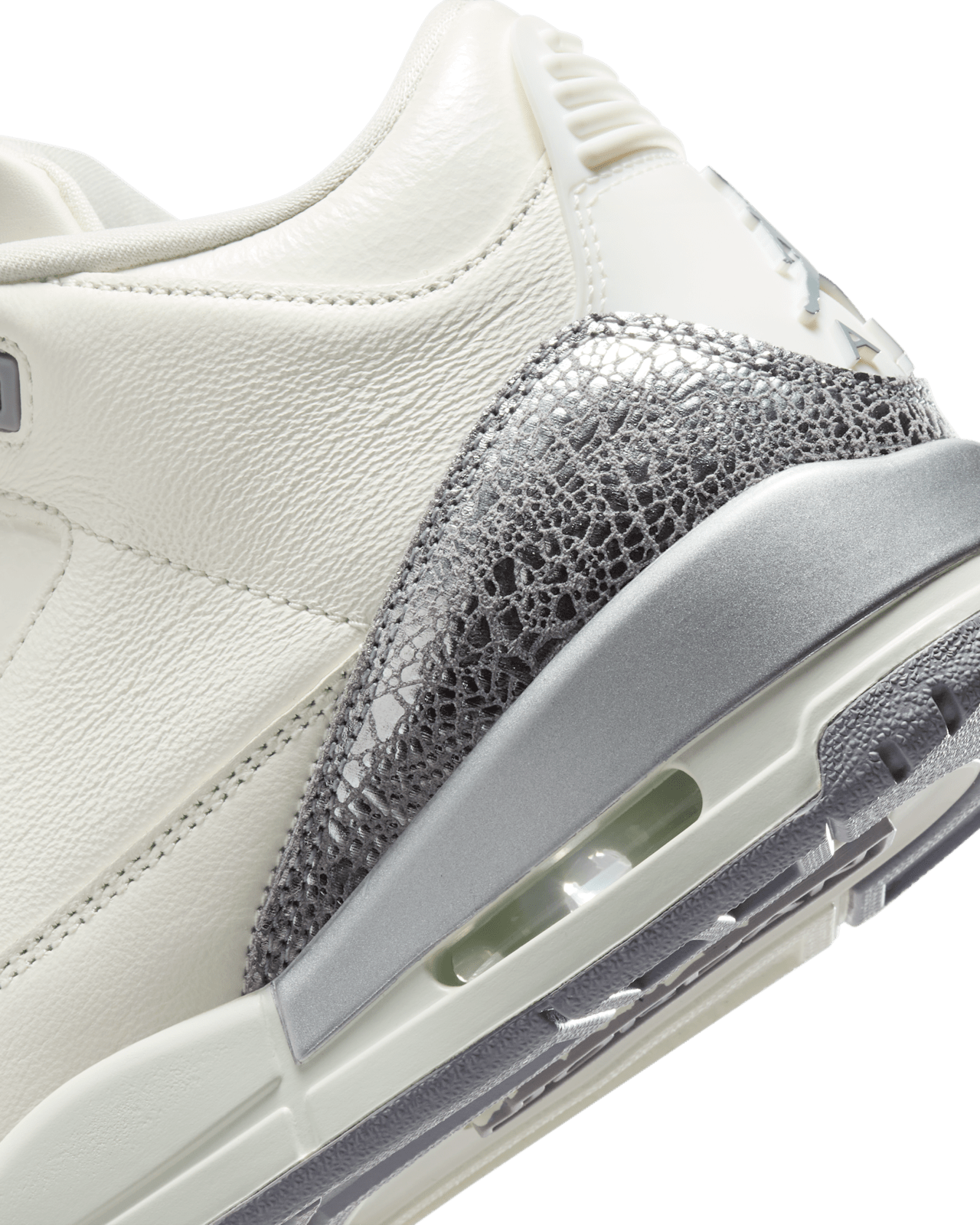 Nike Air Jordan 3 Retro Sail Cement Grey エア ジョーダン Nike Air Jordan 3 Retro 